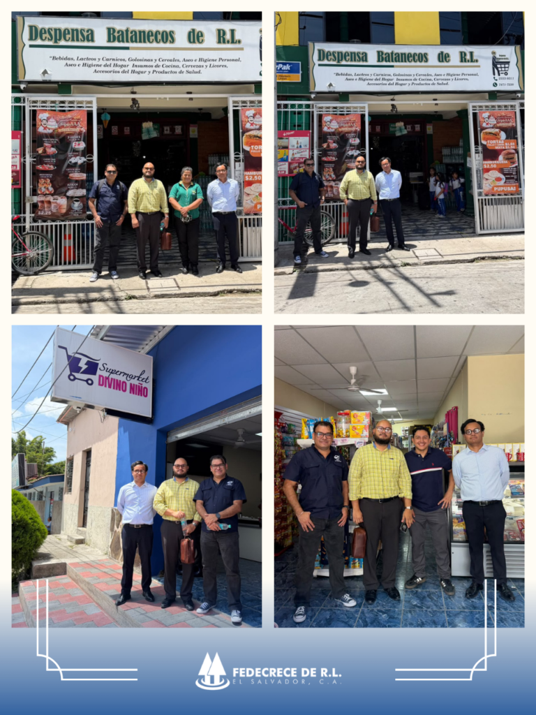 Cooperativa Los Próceres realiza pasantía para conocer experiencias de otras cooperativas afiliadas
